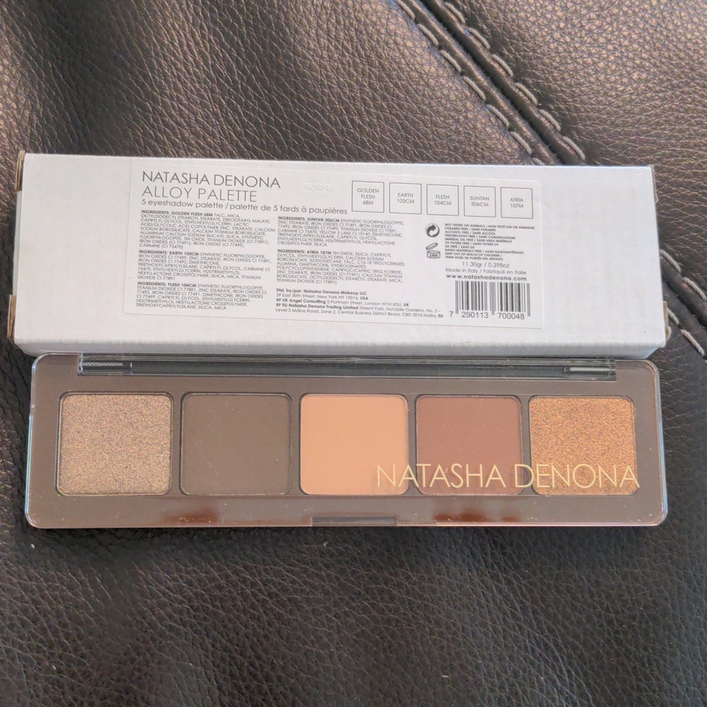 Natasha Denona: Alloy Palette